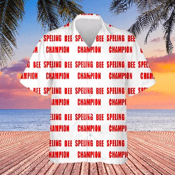 Discover Spelling Bee Champion Funny cool Hawaiian Shirts