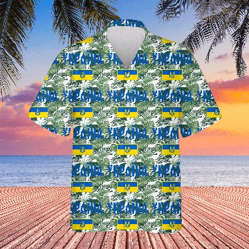 Discover Ukraine Ukrainian Flag Hawaiians
