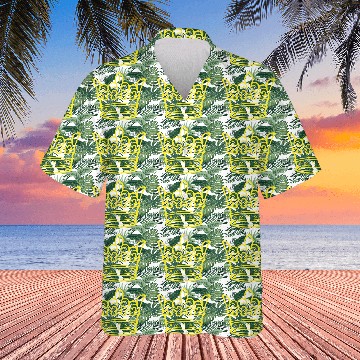 Discover Crown Neon Yellow Hawaiians
