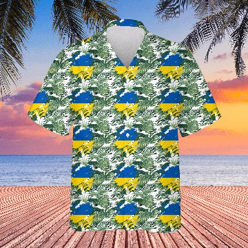Discover Ukrainian Flag Ukraine Hawaiians
