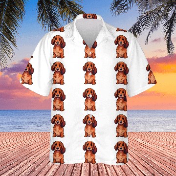 Discover Curious Dachshund Hawaiians