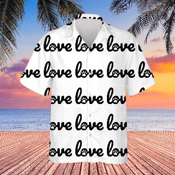 Discover Pawsome Delights: Pet Lovers' Paradise Hawaiian Shirts