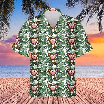 Discover Cute Monkey Hawaiians