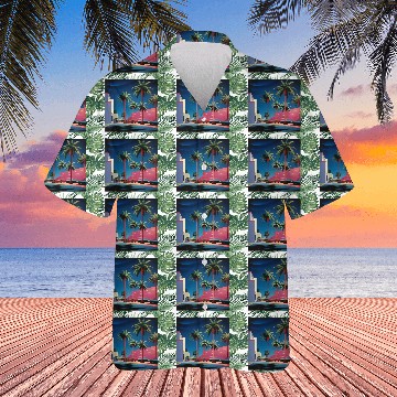 Discover 1980s Miami Beach Retro Hiroshi Nagai Hawaiians