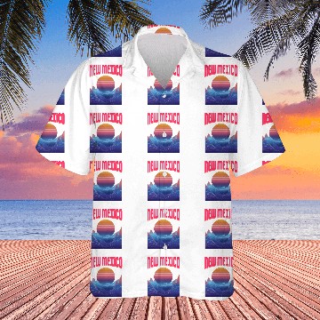Discover New Mexico Usa Staate Hawaiian Shirts