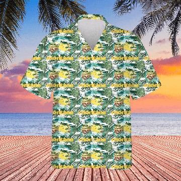 Discover Montana 80s Style Mountains Sun Hawaiians