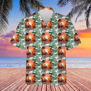 Discover Fishing Santa river t shit design Hawaiians