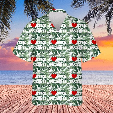 Discover I Love My Waifu I Heart My Waifu Hawaiians
