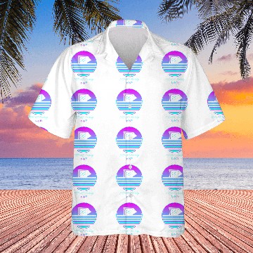 Discover 80s Pop-Up Society Hawaiian Shirts