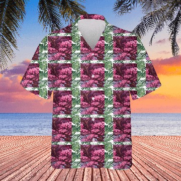 Discover Anime Euphoria: Fantasy Cherry Blossom Dreamscape Hawaiians