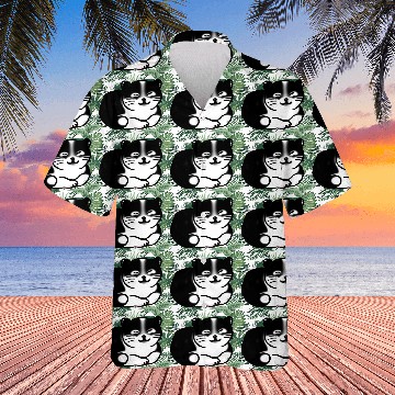 Discover Black And White Cat Hawaiians