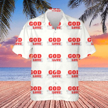 Discover God is Love - Christian Hawaiians - Church Tees