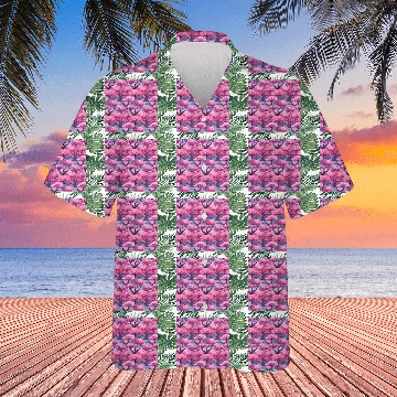 Discover Anime Euphoria: Fantasy Cherry Blossom Dreamscape Hawaiians