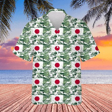 Discover Japan Japanese Flag Pride Hawaiians