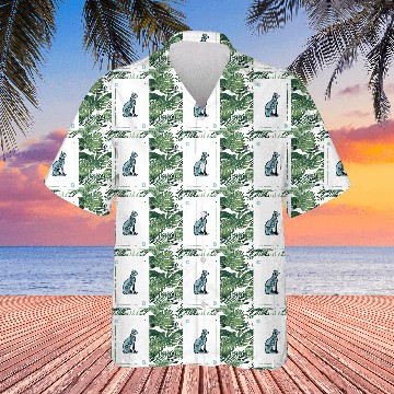Discover Funny Cat Lover Cat Mom Hawaiians