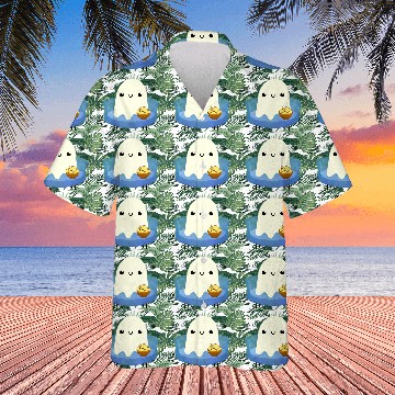 Discover Couch Potato Ghost With Potato Chips Hawaiians