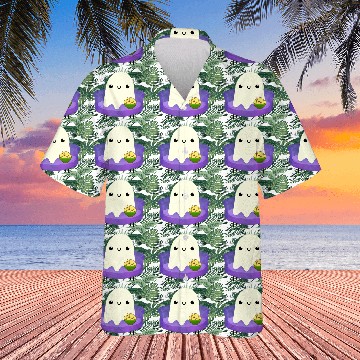 Discover Couch Potato Ghost With Potato Chips Hawaiians