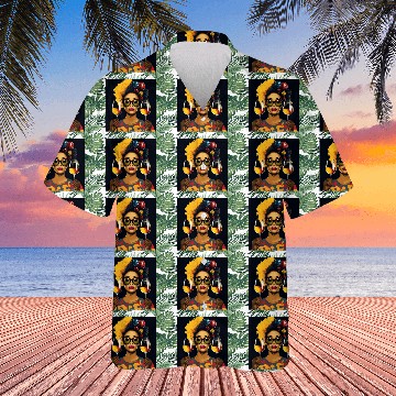 Discover African Elegance Wine Lady Hawaiians
