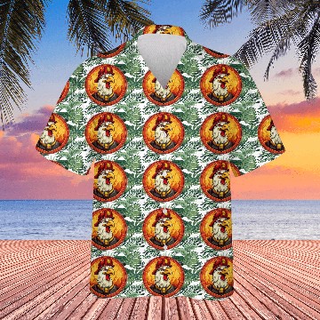 Discover Fire department cock Hawaiians