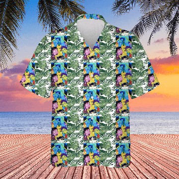 Discover Weird cool train design colored Hawaiians