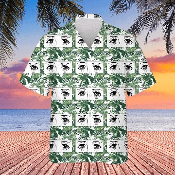 Discover Manga Anime Girl Eyes Hawaiians
