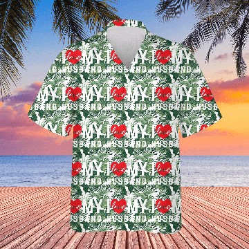 Discover I love My husband Hawaiians