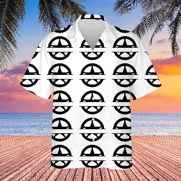 Discover Marshall star in circle Hawaiians