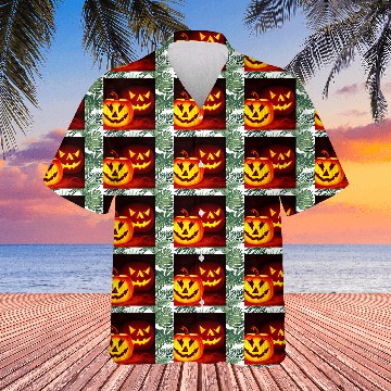 Discover Pumpkin halloween spooky Hawaiians