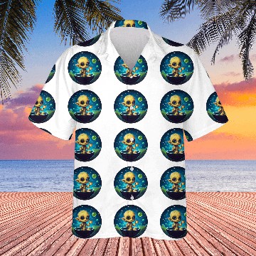 Discover Coffee-loving Alien: Midnight Snack Hawaiians