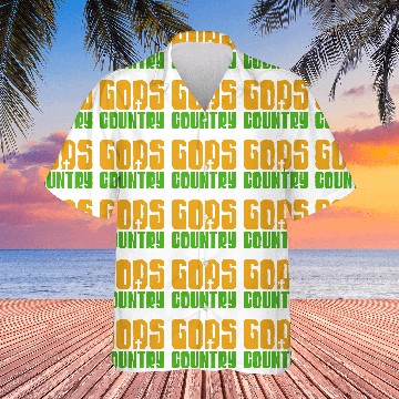 Discover Gods Country Hawaiian Shirts