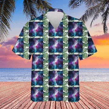 Discover Galaxy nebula abstract design Hawaiians