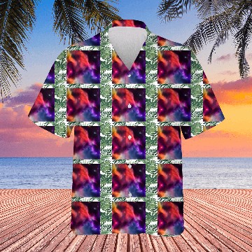 Discover Galaxy nebula abstract design Hawaiians