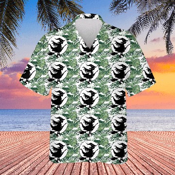 Discover Witch Wizard Broom Halloween Hawaiians