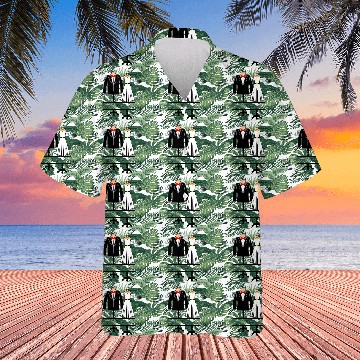 Discover Clothing for bride and groom Hawaiians