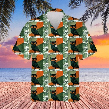 Discover Mod Owl: Orange Beak Owl Hawaiians
