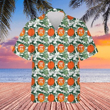 Discover Pumpkin Pi Math Hawaiians Funny Halloween Thanksgiving