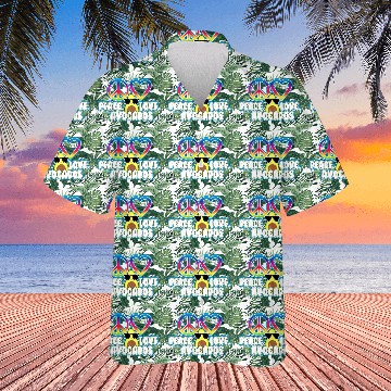 Discover PEACE LOVE AVOCADO Hawaiians