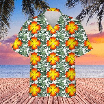 Discover Sunset Bloom Hawaiians
