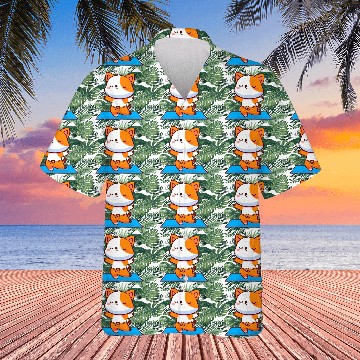 Discover Zen Kitty Yoga Hawaiians