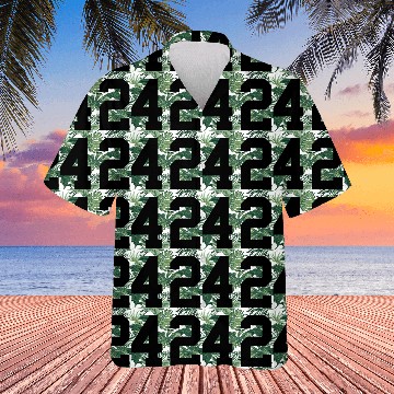 Discover Sports Number 24 Hawaiians