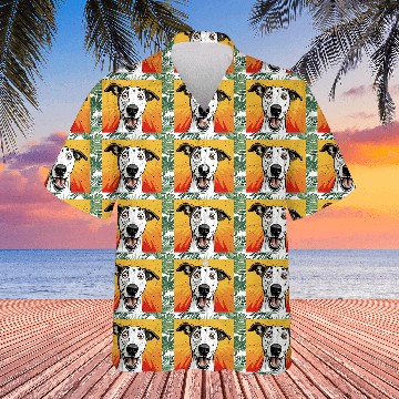 Discover Whippet Face Dog lovers Hawaiians