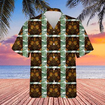 Discover New Age 1920s Abstract Steampunk Design Hawaiians