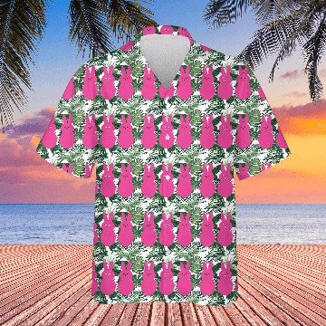 Discover Easter Bunny Peeps Dab Dabbing Hawaiians