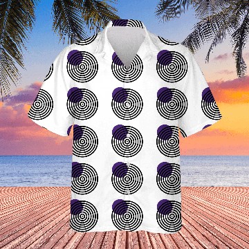 Discover homelon purple dot Hawaiian Shirts