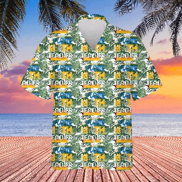 Discover I love my math teacher Hawaiians