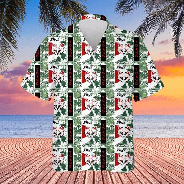 Discover kawaii cat anime japanese retro Hawaiians