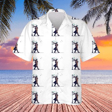 Discover Preppy skeleton Hawaiians