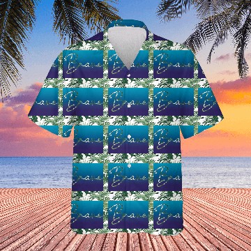 Discover "Brave Typography: Elevate Your Style with Fearles Hawaiians