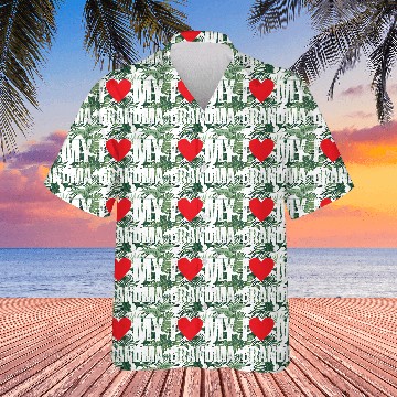 Discover I Love My Grandma Hawaiians