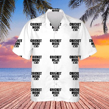 Discover Cricket Mode On - Cricketing Cricketer Cricket Pla Hawaiian Shirts